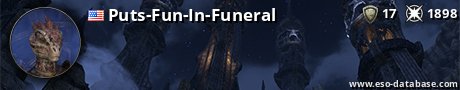 Signatur von Puts-Fun-In-Funeral