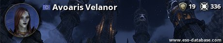 Signatur von Avoaris Velanor