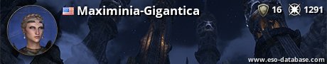 Signatur von Maximinia-Gigantica