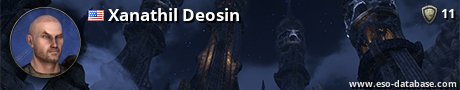 Signatur von Xanathil Deosin