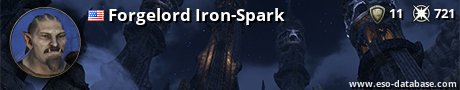 Signatur von Forgelord Iron-Spark