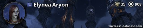 Signatur von Elynea Aryon
