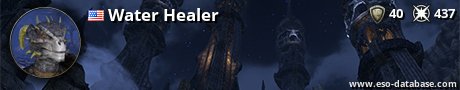 Signatur von Water Healer