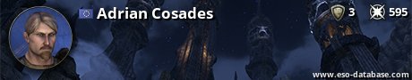 Signatur von Adrian Cosades