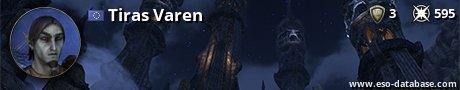 Signatur von Tiras Varen
