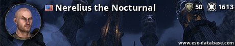 Signatur von Nerelius the Nocturnal