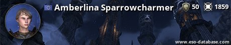 Signatur von Amberlina Sparrowcharmer