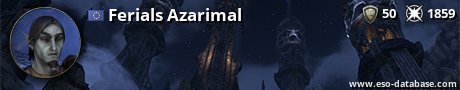 Signatur von Ferials Azarimal