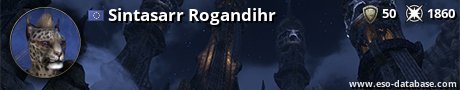 Signatur von Sintasarr Rogandihr