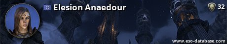 Signatur von Elesion Anaedour