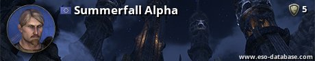 Signatur von Summerfall Alpha