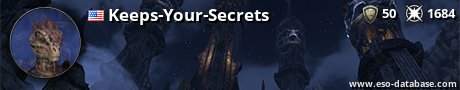 Signatur von Keeps-Your-Secrets