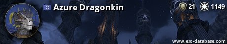 Signatur von Azure Dragonkin