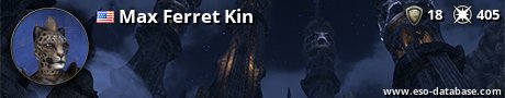 Signatur von Max Ferret Kin