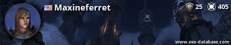Signatur von Maxineferret