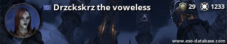 Signatur von Drzckskrz the voweless