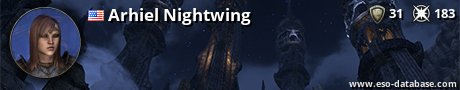 Signatur von Arhiel Nightwing
