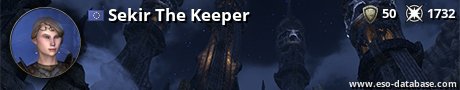 Signatur von Sekir The Keeper