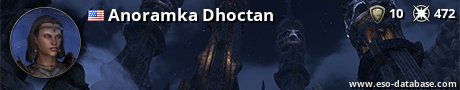 Signatur von Anoramka Dhoctan