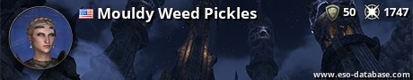 Signatur von Mouldy Weed Pickles