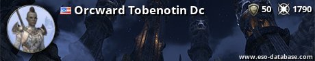 Signatur von Orcward Tobenotin Dc