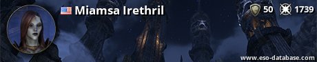 Signatur von Miamsa Irethril