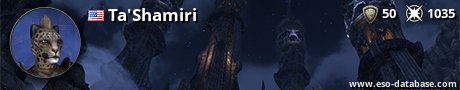 Signatur von Ta'Shamiri