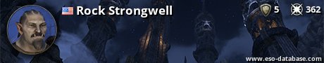 Signatur von Rock Strongwell