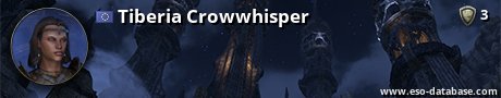 Signatur von Tiberia Crowwhisper