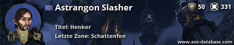 Signatur von Astrangon Slasher