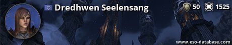 Signatur von Dredhwen Seelensang