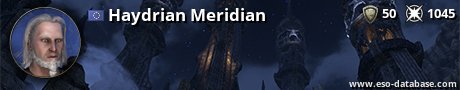 Signatur von Haydrian Meridian