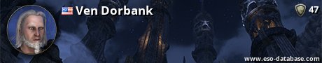 Signatur von Ven Dorbank
