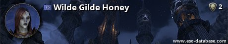 Signatur von Wilde Gilde Honey
