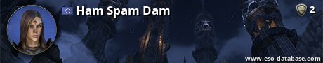 Signatur von Ham Spam Dam