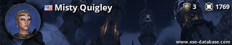 Signatur von Misty Quigley