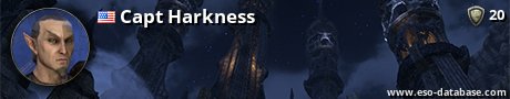 Signatur von Capt Harkness