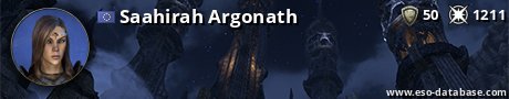 Signatur von Saahirah Argonath