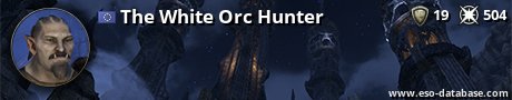 Signatur von The White Orc Hunter