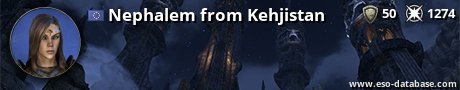 Signatur von Nephalem from Kehjistan