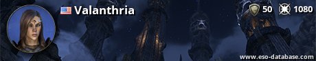 Signatur von Valanthria