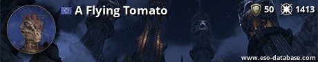 Signatur von A Flying Tomato