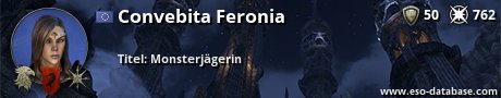 Signatur von Convebita Feronia