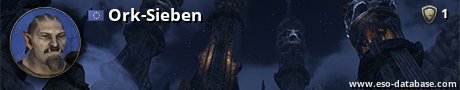 Signatur von Ork-Sieben