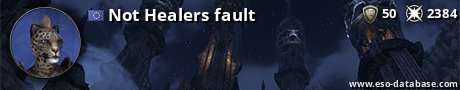 Signatur von Not Healers fault