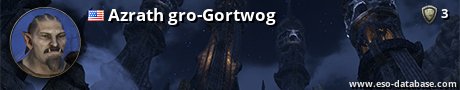 Signatur von Azrath gro-Gortwog