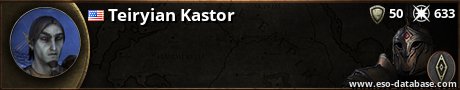 Signatur von Teiryian Kastor