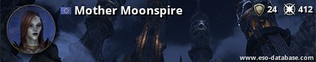 Signatur von Mother Moonspire