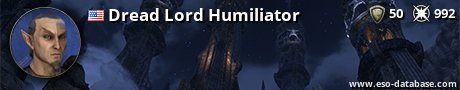 Signatur von Dread Lord Humiliator
