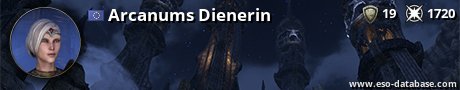 Signatur von Arcanums Dienerin